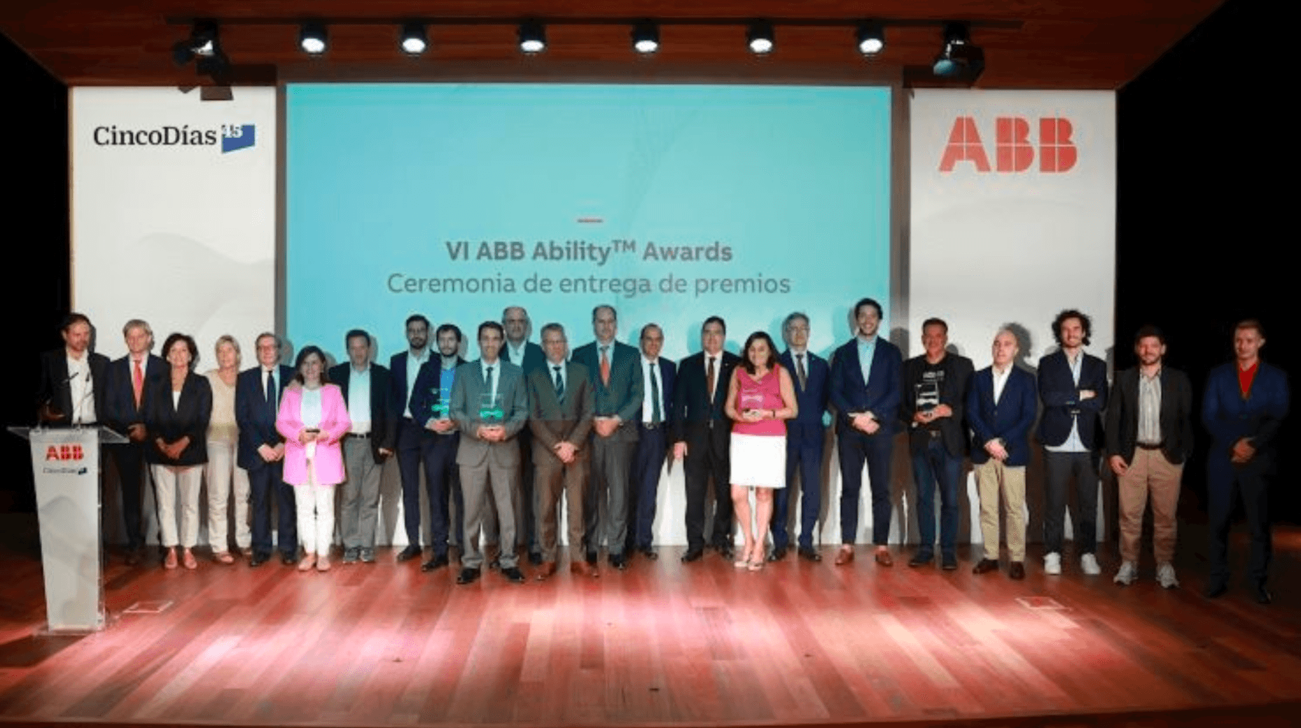 Uali Finalist at the VI ABB Ability Awards 2023